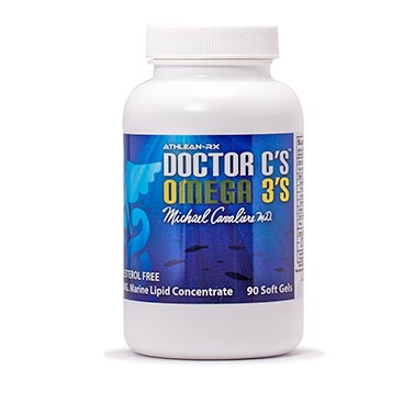 ATHLEAN-RX Doctor C's Omega 3's