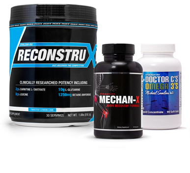 ATHLEAN-RX Recovery Stack