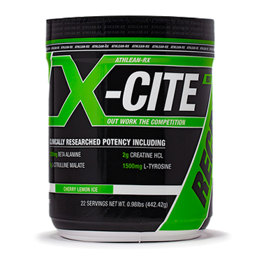 X-CITE | Pre Workout