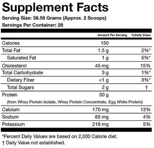 PRO-30G - Frosted Cinnamon Bun