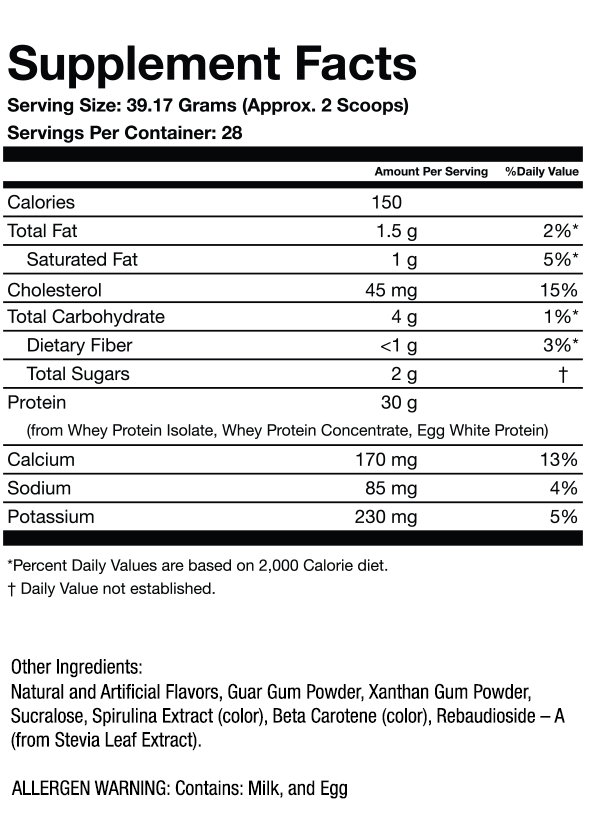 PRO30G - Mint Chocolate Chip