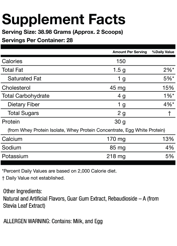 PRO30G - French Vanilla Bean