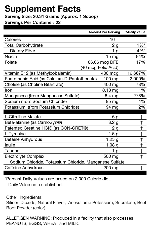 RX-1 X-CITE - Sour Gummy Candy