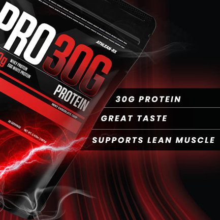 ATHLEAN-RX PRO-30G, Premium Protein Powder
