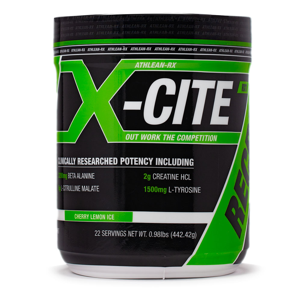 XCITE The Ultimate PreWorkout Supplement ATHLEANRX