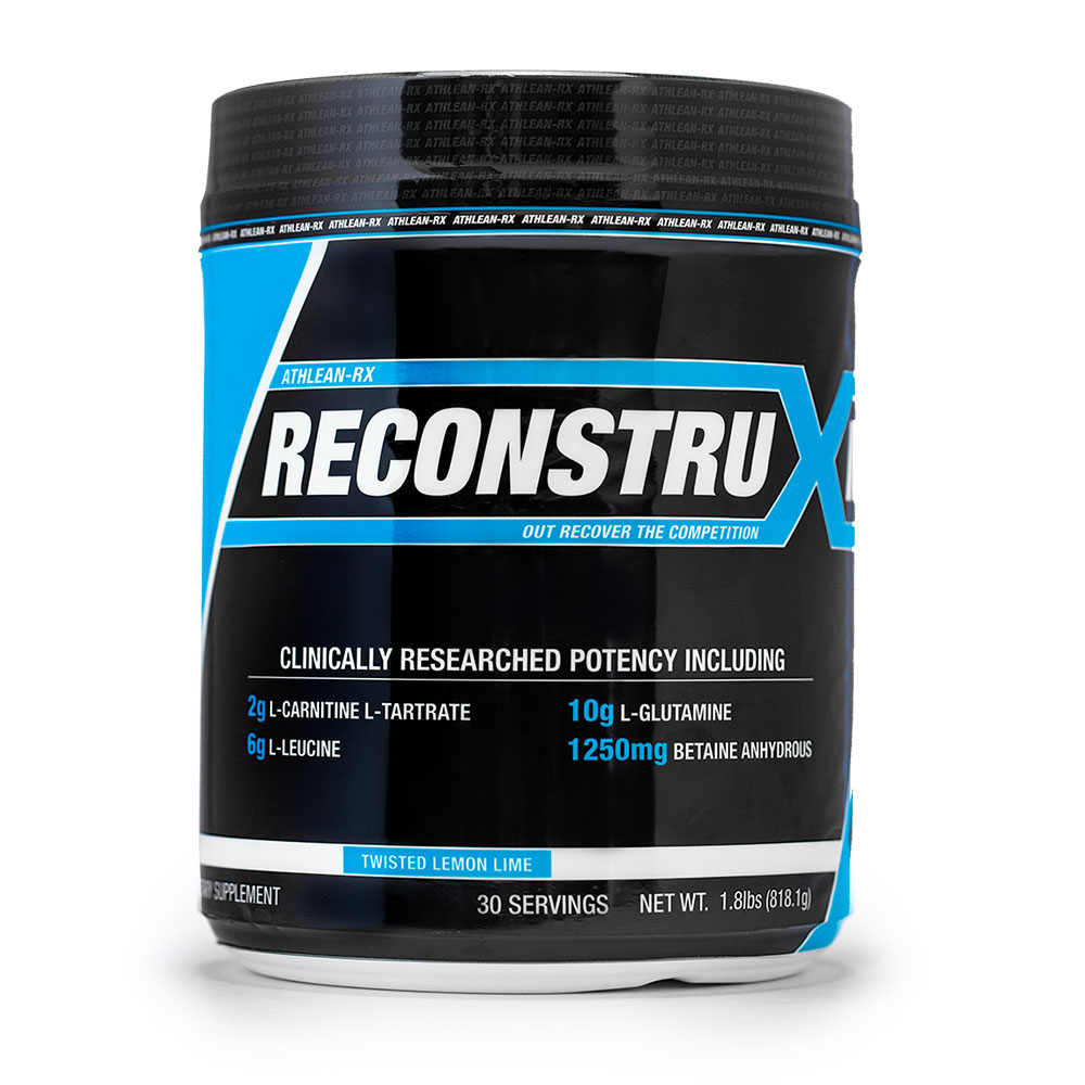 ATHLEANRX RECONSTRUXION Faster Muscle Recovery