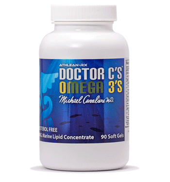 Doctor C's | Omega 3 Fish Oil