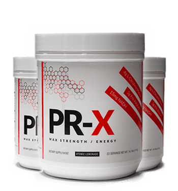 PR-X | Max Strength / Energy Recovery (3 Pack)
