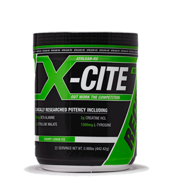 X-CITE Pre Workout