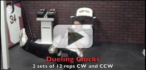 dueling clocks exercise