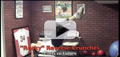 rocky reverse crunches exercises