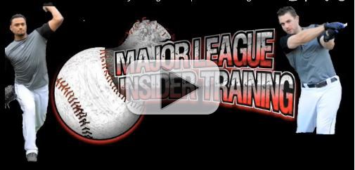 major league insider leg training