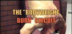 bodyweight burn circuit