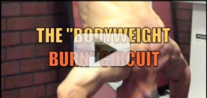 bodyweight burn circuit workout