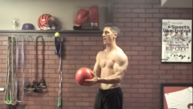 Medicine Ball Workout