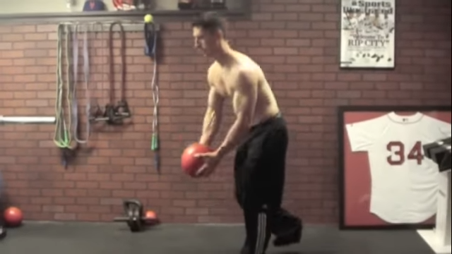 Medicine Ball Workout