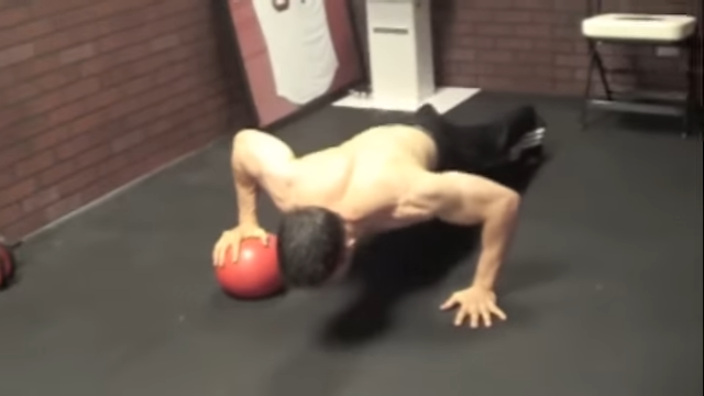 rolling push ups