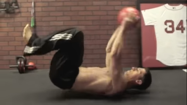 Medicine Ball Workout