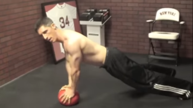 triceps push up