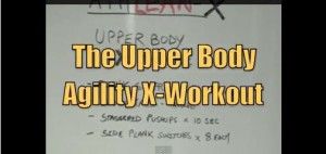 upper body agility workout