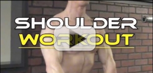 shoulder exercise workout