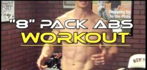 8 pack abs workout