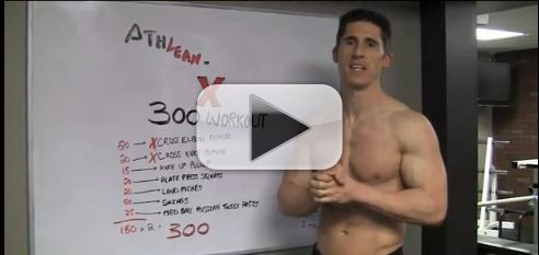 Total Body Spartan Workout Athlean X