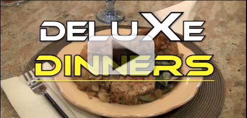 deluxe muscle building dinners