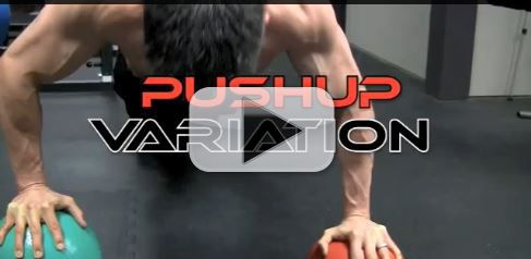 tripod pushup