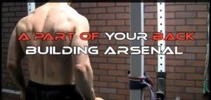 pull up back building arsenal