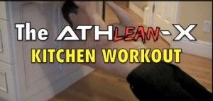 kitchen workout