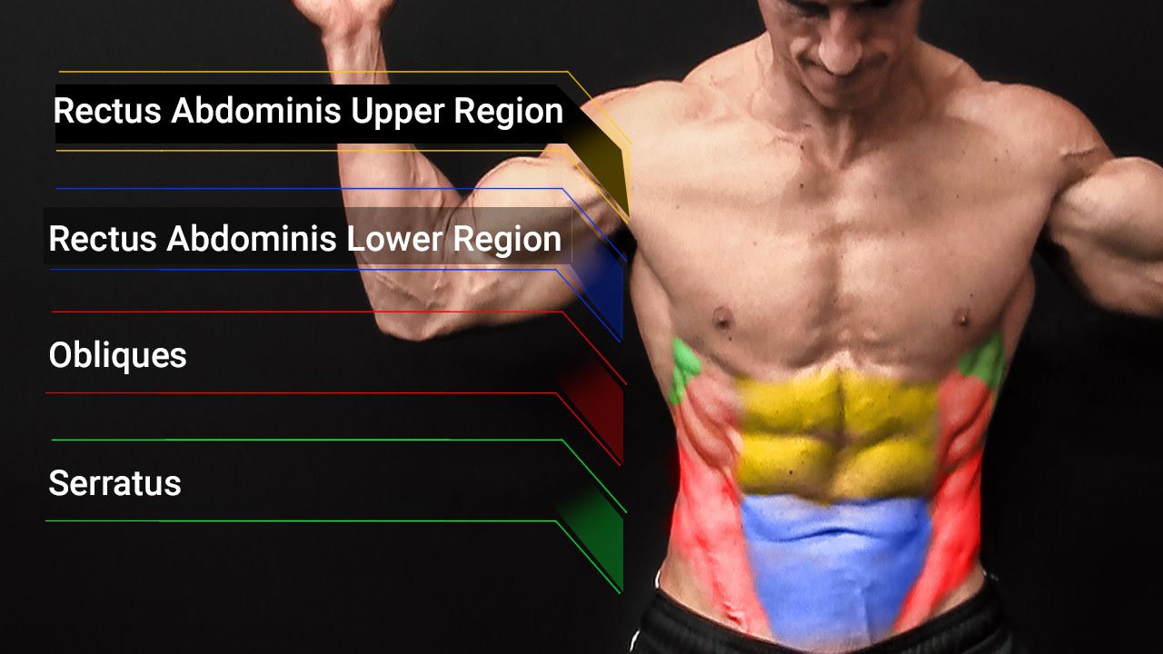 8 Pack Abs vs 6 Pack Abs  8 Pack Abs Test - ATHLEAN-X