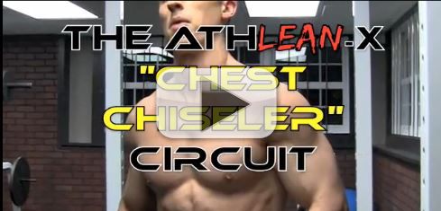 Chest best sale circuit workout