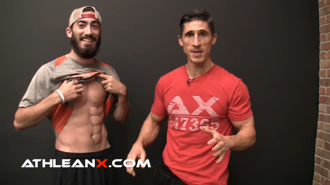 8 Pack Abs vs 6 Pack Abs | 8 Pack Abs Test | ATHLEAN-X