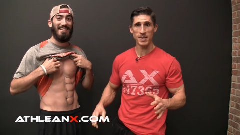 4 pack abs genetics