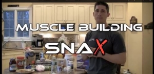muscle building snacks