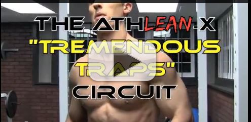 Athlean x trap discount exercises