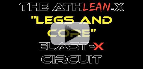 Push pull legs 2025 routine athlean x