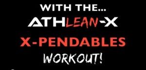 expendables workout