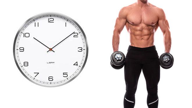 THE BEST TIME TO WORKOUT TO BUILD LEAN MUSCLE