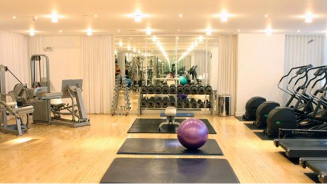 THE HOTEL GYM GUIDE TO A GREAT WORKOUT ANYPLACE