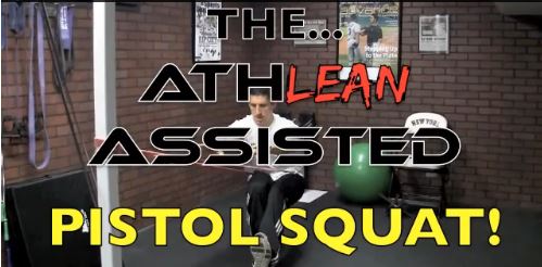 assisted pistol squat 2
