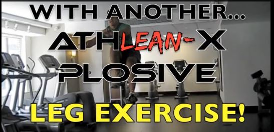 Bodyweight Leg Workout (No Equipment Needed!) - ATHLEAN-X