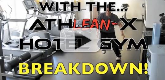 Athlean x split discount workout