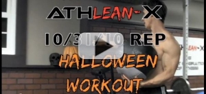 Halloween workout