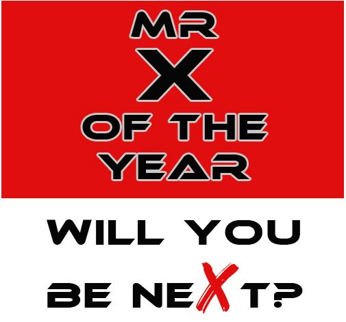 mr x of the year