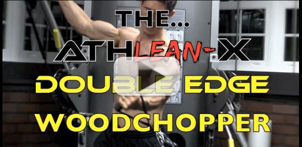 woodchopper ab exercise