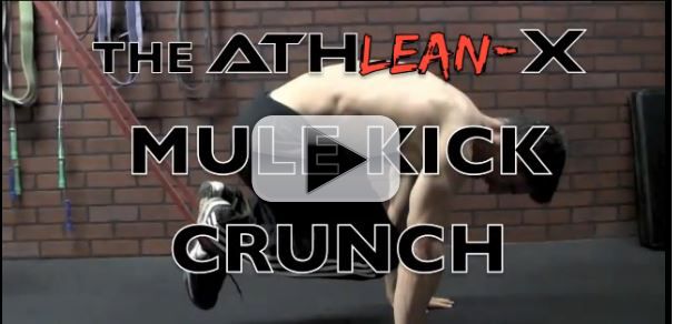 mule kick ab exercise