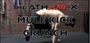 mule kick crunch