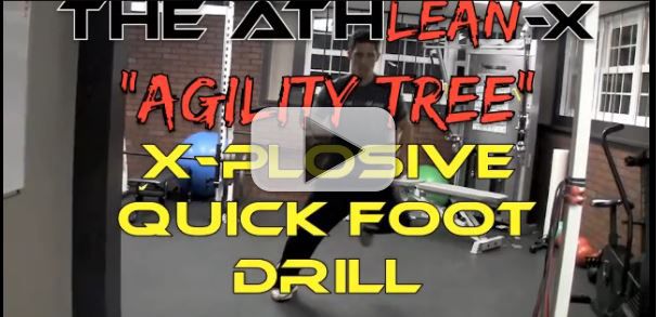 Build Lean Muscle Explosively with this Fast FOOT DRILL ATHLEAN X